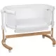 Patut co-sleeper 2 in 1 BabyGo Amila Creme Patut co-sleeper 2 in 1 BabyGo Amila Creme