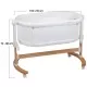 Patut co-sleeper 2 in 1 BabyGo Amila Creme Patut co-sleeper 2 in 1 BabyGo Amila Creme