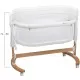 Patut co-sleeper 2 in 1 BabyGo Amila Creme Patut co-sleeper 2 in 1 BabyGo Amila Creme