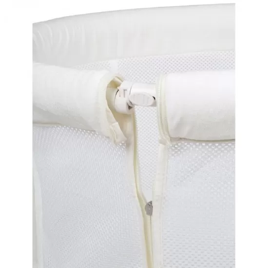 Patut co-sleeper 2 in 1 BabyGo Amila Creme Patut co-sleeper 2 in 1 BabyGo Amila Creme