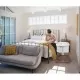 Patut co-sleeper 2 in 1 BabyGo Amila Creme Patut co-sleeper 2 in 1 BabyGo Amila Creme