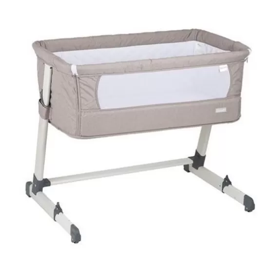 Patut co-sleeper 2 in 1 Together Beige BabyGo Patut co-sleeper 2 in 1 Together Beige BabyGo