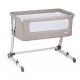 Patut co-sleeper 2 in 1 Together Beige BabyGo Patut co-sleeper 2 in 1 Together Beige BabyGo