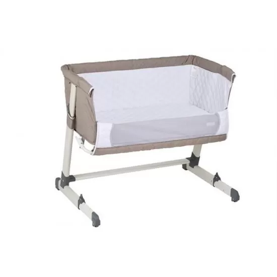 Patut co-sleeper 2 in 1 Together Beige BabyGo Patut co-sleeper 2 in 1 Together Beige BabyGo