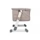 Patut co-sleeper 2 in 1 Together Beige BabyGo Patut co-sleeper 2 in 1 Together Beige BabyGo