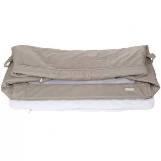 Patut co-sleeper 2 in 1 Together Beige BabyGo Patut co-sleeper 2 in 1 Together Beige BabyGo
