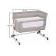 Patut co-sleeper 2 in 1 Together Beige BabyGo Patut co-sleeper 2 in 1 Together Beige BabyGo