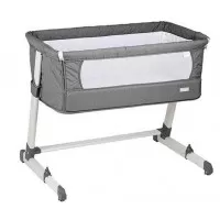 Patut co-sleeper 2 in 1 Together Grey BabyGo