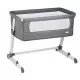 Patut co-sleeper 2 in 1 Together Grey BabyGo Patut co-sleeper 2 in 1 Together Grey BabyGo