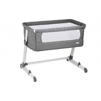 Patut co-sleeper 2 in 1 Together Grey BabyGo