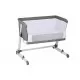 Patut co-sleeper 2 in 1 Together Grey BabyGo Patut co-sleeper 2 in 1 Together Grey BabyGo
