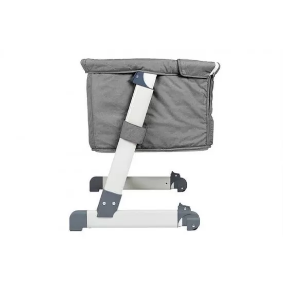 Patut co-sleeper 2 in 1 Together Grey BabyGo Patut co-sleeper 2 in 1 Together Grey BabyGo