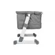 Patut co-sleeper 2 in 1 Together Grey BabyGo Patut co-sleeper 2 in 1 Together Grey BabyGo