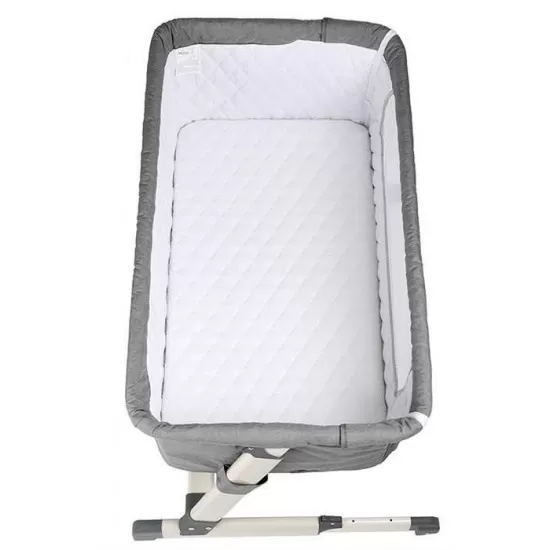 Patut co-sleeper 2 in 1 Together Grey BabyGo Patut co-sleeper 2 in 1 Together Grey BabyGo