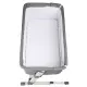 Patut co-sleeper 2 in 1 Together Grey BabyGo Patut co-sleeper 2 in 1 Together Grey BabyGo