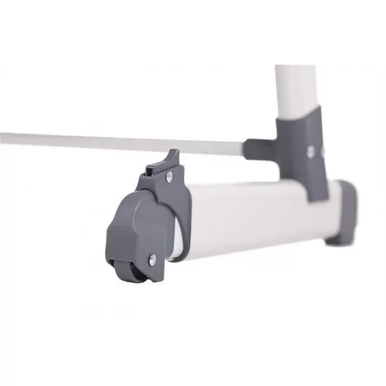 Patut co-sleeper 2 in 1 Together Grey BabyGo Patut co-sleeper 2 in 1 Together Grey BabyGo