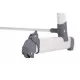 Patut co-sleeper 2 in 1 Together Grey BabyGo Patut co-sleeper 2 in 1 Together Grey BabyGo