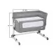 Patut co-sleeper 2 in 1 Together Grey BabyGo Patut co-sleeper 2 in 1 Together Grey BabyGo
