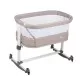 Patut co-sleeper Vivaldi Beige BabyGo Patut co-sleeper Vivaldi Beige BabyGo