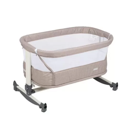 Patut co-sleeper Vivaldi Beige BabyGo Patut co-sleeper Vivaldi Beige BabyGo