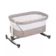 Patut co-sleeper Vivaldi Beige BabyGo Patut co-sleeper Vivaldi Beige BabyGo
