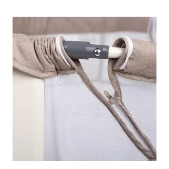 Patut co-sleeper Vivaldi Beige BabyGo Patut co-sleeper Vivaldi Beige BabyGo