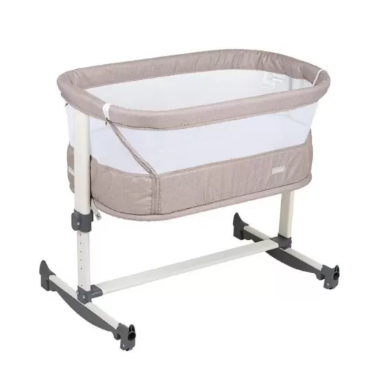 Patut co-sleeper Vivaldi Beige BabyGo Patut co-sleeper Vivaldi Beige BabyGo