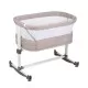 Patut co-sleeper Vivaldi Beige BabyGo Patut co-sleeper Vivaldi Beige BabyGo