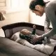 Patut co-sleeper Vivaldi Beige BabyGo Patut co-sleeper Vivaldi Beige BabyGo