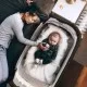 Patut co-sleeper Vivaldi Beige BabyGo Patut co-sleeper Vivaldi Beige BabyGo