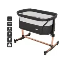 Patut co-sleeper BabyGo Vivaldi Gold