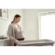 Patut cu cadru din Lemn Goodnight Grey BabyGo Patut cu cadru din Lemn Goodnight Grey BabyGo