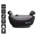 Inaltator auto booster BabyGo Bursa IV Black, 125-150 cm, certificat R129