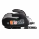 Inaltator auto booster BabyGo Bursa IV Black, 125-150 cm, certificat R129