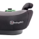 Inaltator auto booster BabyGo Bursa IV Black, 125-150 cm, certificat R129
