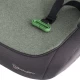 Inaltator auto booster BabyGo Bursa IV Green, 125-150 cm, certificat R129 Inaltator auto booster BabyGo Bursa IV Green, 125-150 cm, certificat R129