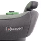 Inaltator auto booster BabyGo Bursa IV Green, 125-150 cm, certificat R129 Inaltator auto booster BabyGo Bursa IV Green, 125-150 cm, certificat R129