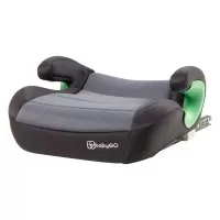 Inaltator auto booster i-Size Bursa IIIl 135-150 cm BabyGo Grey