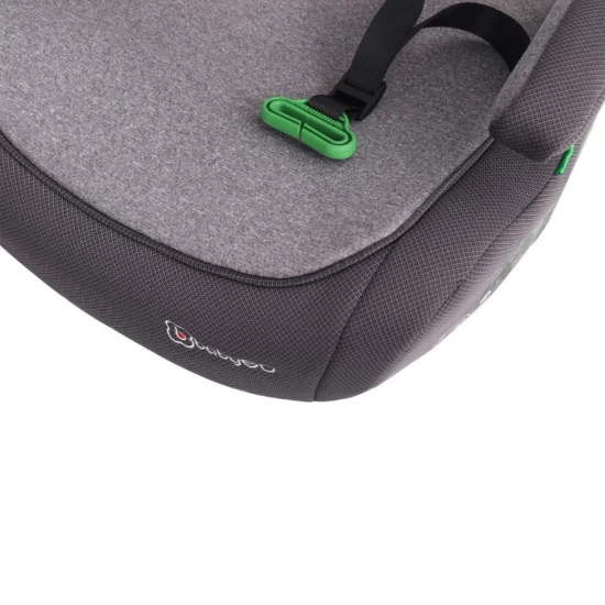 Inaltator auto booster BabyGo i-Size Bursa IV Grey, 125-150 cm, certificat R129 Inaltator auto booster BabyGo i-Size Bursa IV Grey, 125-150 cm, certificat R129