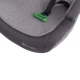 Inaltator auto booster BabyGo i-Size Bursa IV Grey, 125-150 cm, certificat R129 Inaltator auto booster BabyGo i-Size Bursa IV Grey, 125-150 cm, certificat R129