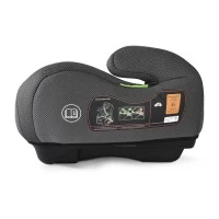 Inaltator auto boosterBabyGo i-Size, Melange Green, 125-150 cm, certificat R129