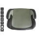 Inaltator auto boosterBabyGo i-Size, Melange Green, 125-150 cm, certificat R129 Inaltator auto boosterBabyGo i-Size, Melange Green, 125-150 cm, certificat R129