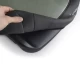 Inaltator auto boosterBabyGo i-Size, Melange Green, 125-150 cm, certificat R129 Inaltator auto boosterBabyGo i-Size, Melange Green, 125-150 cm, certificat R129