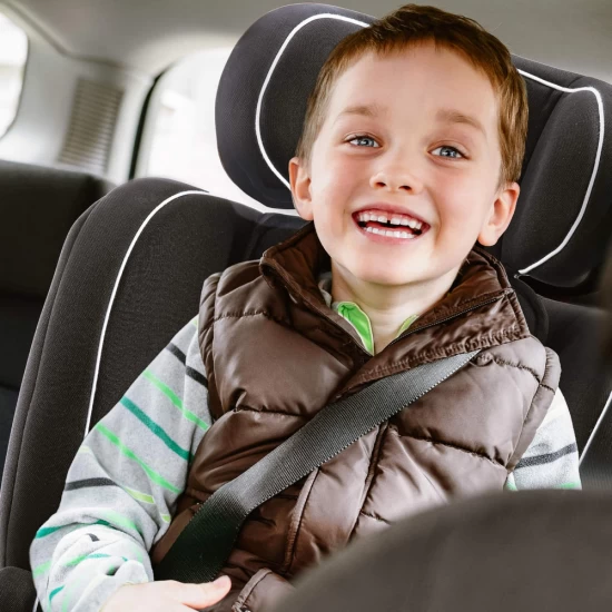 Scaun auto BabyGo i-Size FreeFix Grey, 76-150 cm, certificat R129 Scaun auto BabyGo i-Size FreeFix Grey, 76-150 cm, certificat R129