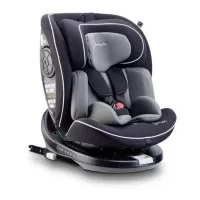 Scaun auto Nova2 BabyGo Black 40 -150 cm certificat R129
