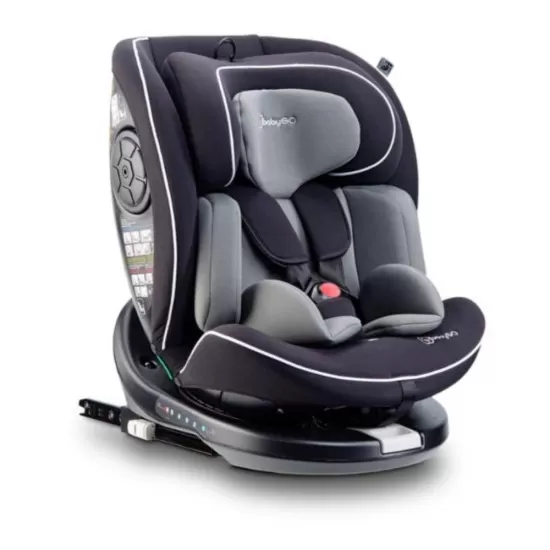 Scaun auto Nova2 BabyGo Black 40 -150 cm certificat R129 Scaun auto Nova2 BabyGo Black 40 -150 cm certificat R129