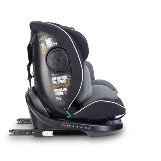 Scaun auto Nova2 BabyGo Black 40 -150 cm certificat R129 Scaun auto Nova2 BabyGo Black 40 -150 cm certificat R129