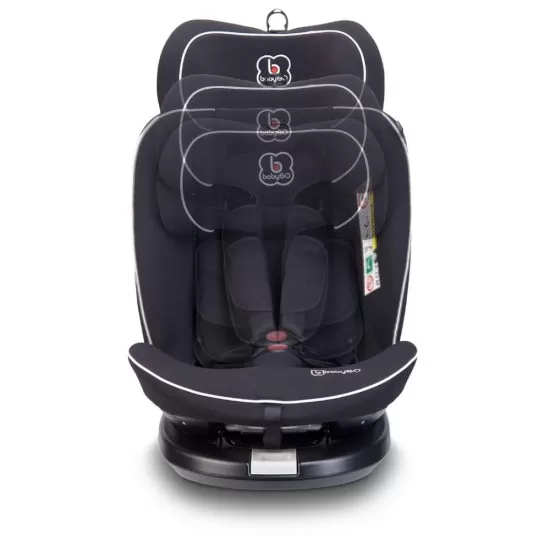 Scaun auto Nova2 BabyGo Black 40 -150 cm certificat R129 Scaun auto Nova2 BabyGo Black 40 -150 cm certificat R129