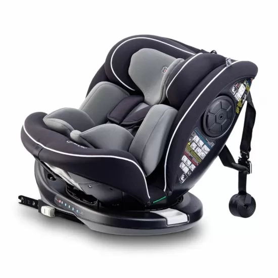 Scaun auto Nova2 BabyGo Black 40 -150 cm certificat R129 Scaun auto Nova2 BabyGo Black 40 -150 cm certificat R129