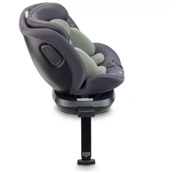 Scaun auto rotativ cu isofix BabyGo MOVE360 Green 40-150 cm certificat R129 Scaun auto rotativ cu isofix BabyGo MOVE360 Green 40-150 cm certificat R129